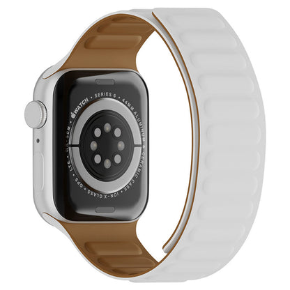 Techsuit W035 Strap for Apple Watch 42mm / 41mm / 40mm / 38mm Series, White