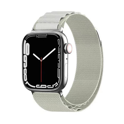 Techsuit W037 Strap for Apple Watch 42mm / 41mm / 40mm / 38mm Series, White