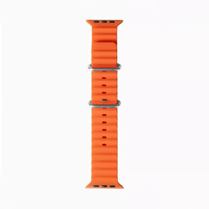 Techsuit W038 Strap for Apple Watch 42mm / 41mm / 40mm / 38mm Series, Orange