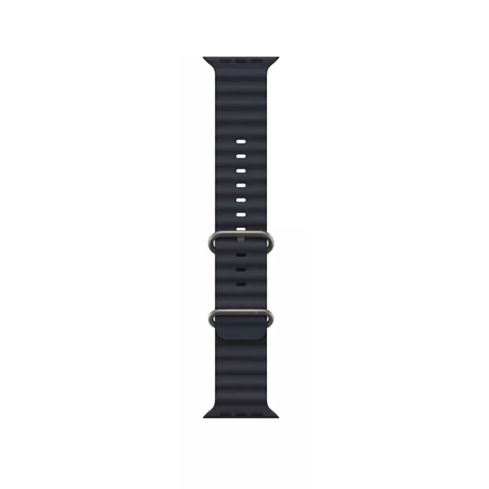 Techsuit W038 Strap for Apple Watch 49mm / 46mm / 45mm / 44mm / 42mm Series, Navy Blue