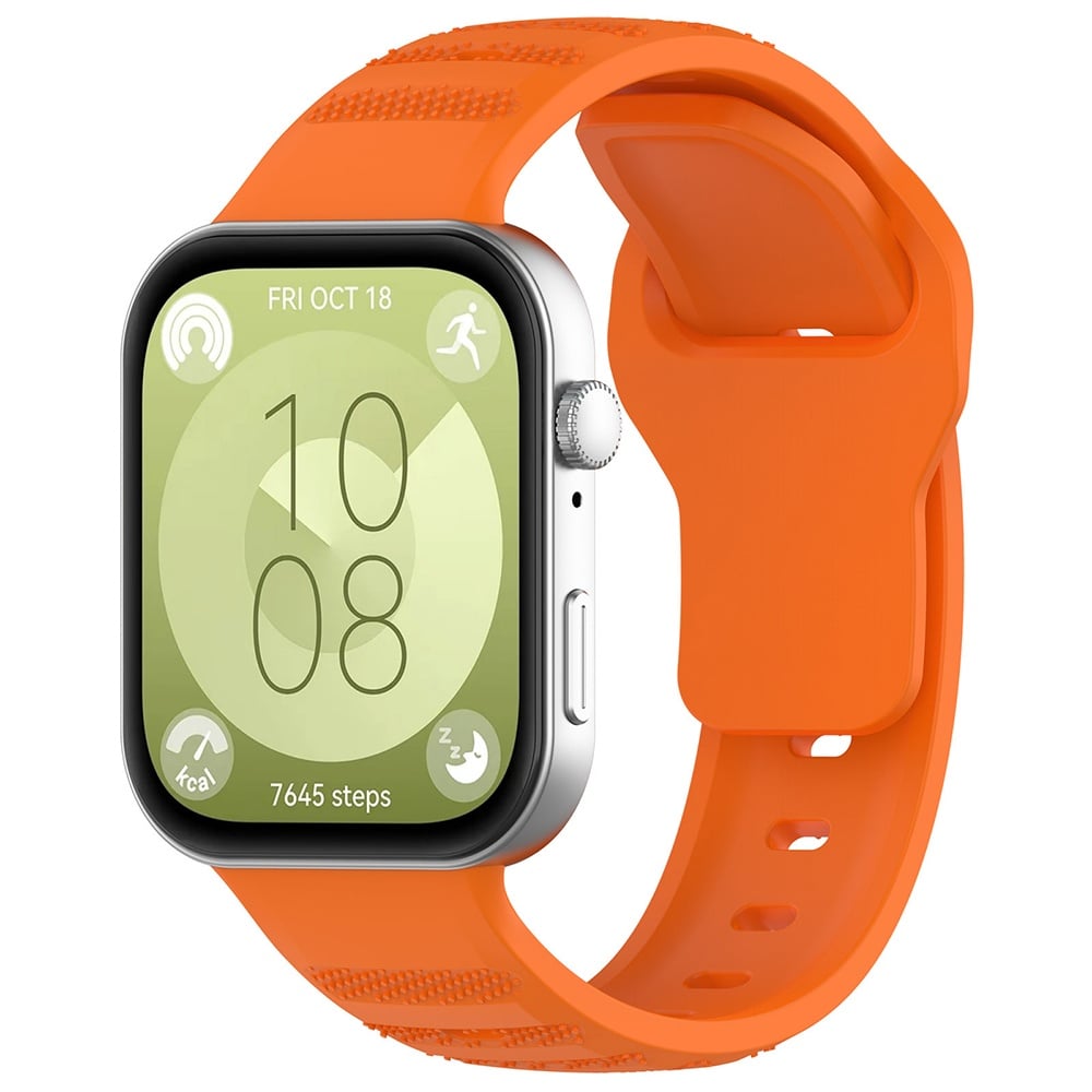 Techsuit W050 Strap for Huawei Watch Fit 5 Pro / Fit 5 / Fit 4 Pro / Fit 4 / Fit 3, Orange