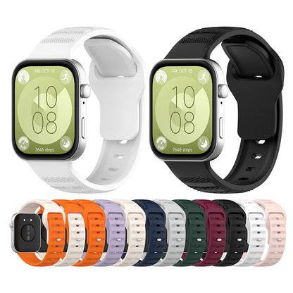 Techsuit W050 Strap for Huawei Watch Fit 4 Pro / Watch Fit 4 / Watch Fit 3, Purple