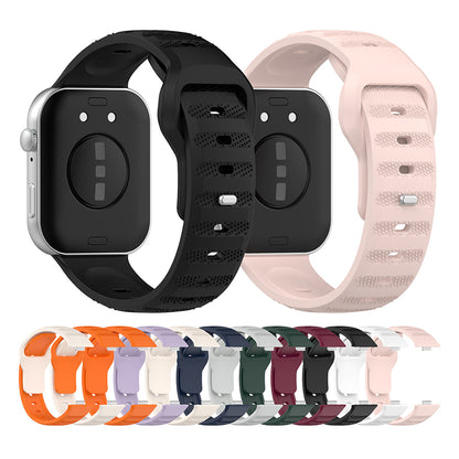 Techsuit W050 Strap for Huawei Watch Fit 4 Pro / Watch Fit 4 / Watch Fit 3, Pink