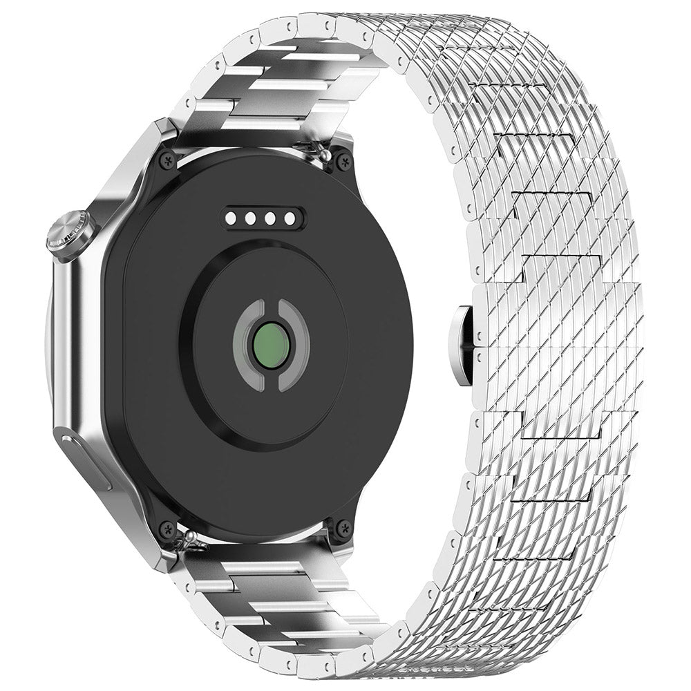Techsuit W052 Strap for Huawei Watch / Xiaomi Watch Series, 22mm, Silver