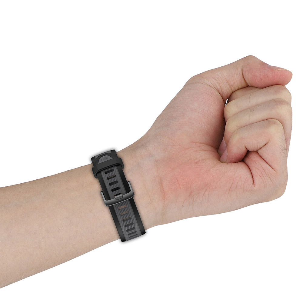 Techsuit W053 Strap for Huawei Watch / Garmin Watch Series, 18mm, White