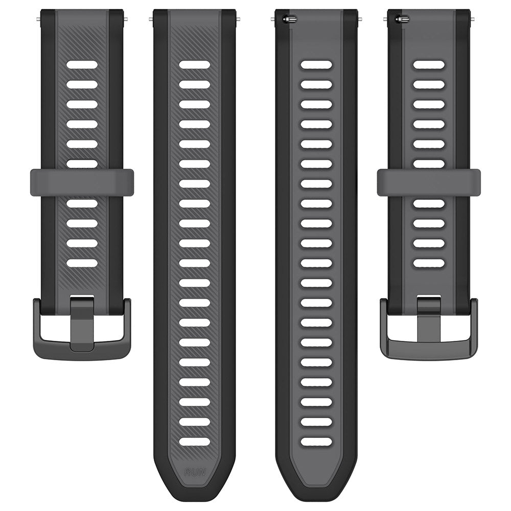 Techsuit W053 Strap for Huawei Watch / Xiaomi Watch Series, 22mm, Dark Blue