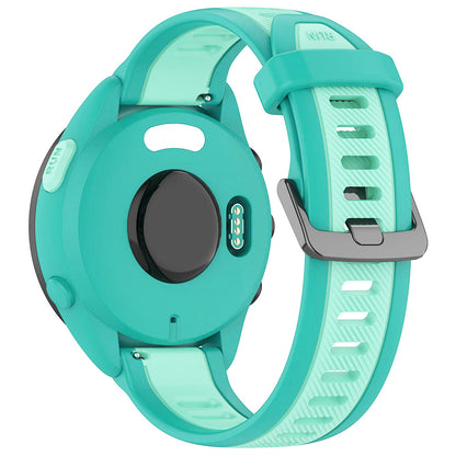 Techsuit W053 Strap for Samsung Galaxy Watch / Huawei Watch Series, 20mm, Turquoise