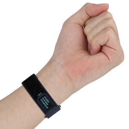 Techsuit W057 Strap for Garmin Watch Fenix / Forerunner Series, 22mm, Orange