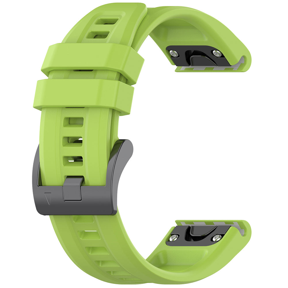 Techsuit W060 Strap for Garmin Instinct / Approach / Fenix Watch Series, 20mm, Light Green