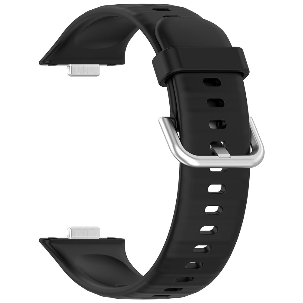 Techsuit W061 Strap for Huawei Watch Fit 4 Pro / Watch Fit 4 / Watch Fit 3, Black