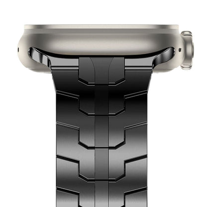 Techsuit W063 Strap for Apple Watch 49mm / 46mm / 45mm / 44mm / 42mm Series, Gray