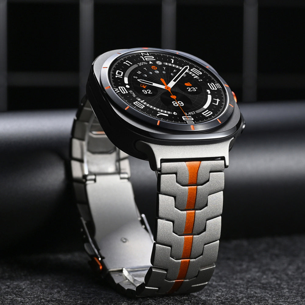 Techsuit W063 Strap for Samsung Galaxy Watch Ultra, Orange