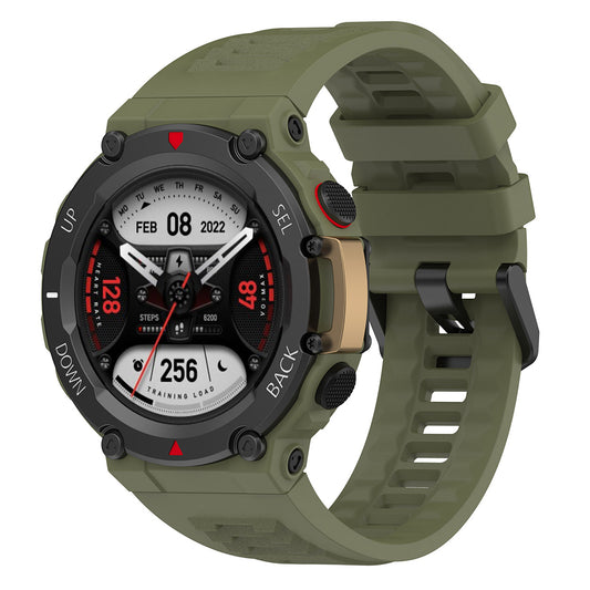 Techsuit W067 Strap for Amazfit T-Rex 2, Dark Green
