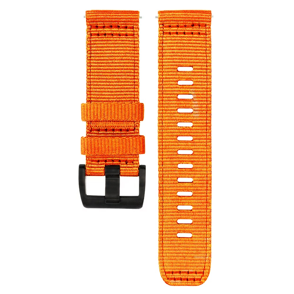 Techsuit W070 Strap for Samsung Galaxy Watch / Huawei Watch Series, 20mm, Orange