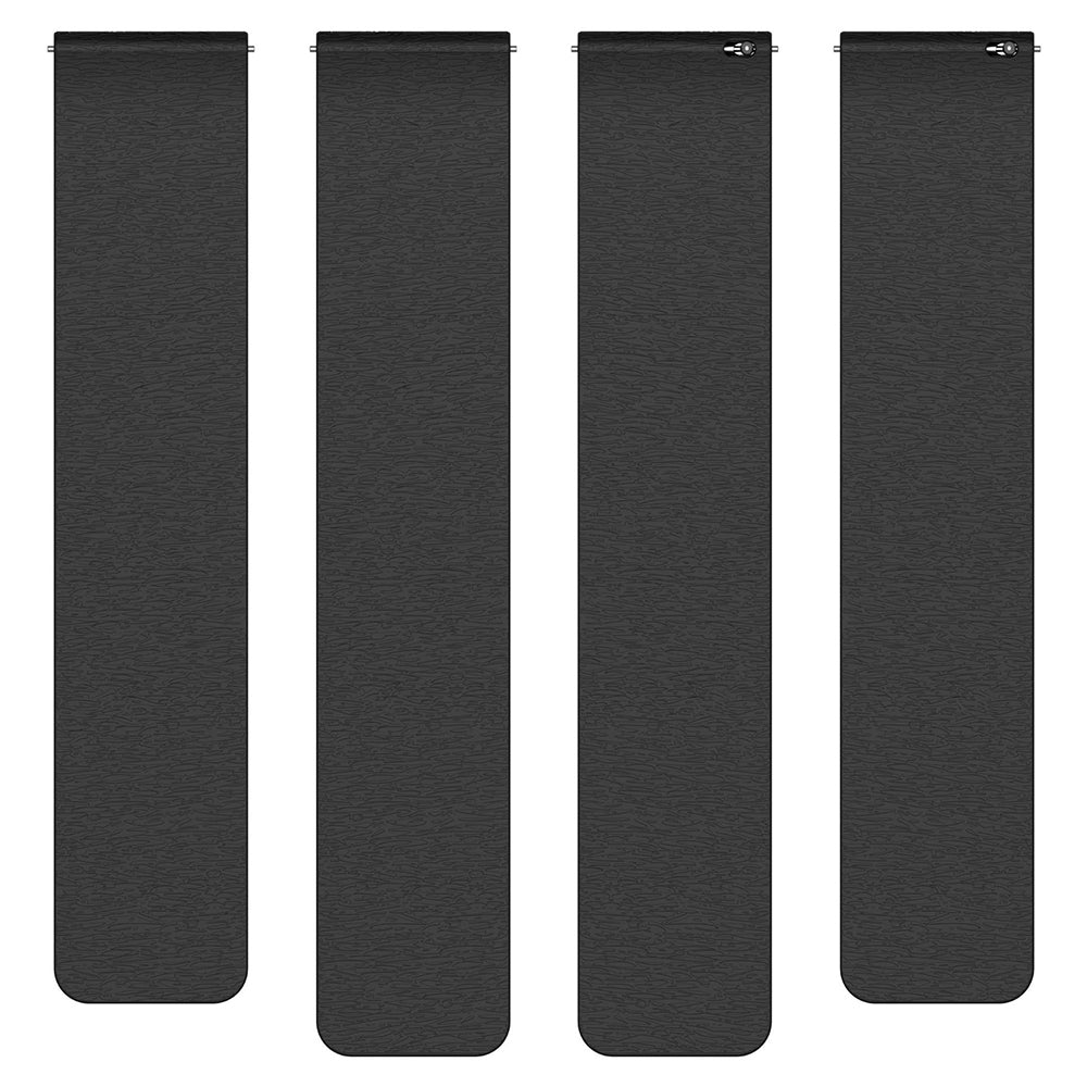 Techsuit W074 Strap for Samsung Galaxy Watch Series, 20mm, Beige Orange