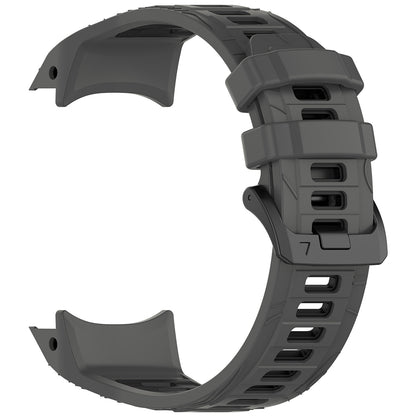 Techsuit W077 Strap for Garmin Instinct 3 45mm Solar / Instinct 3 45mm, Gray
