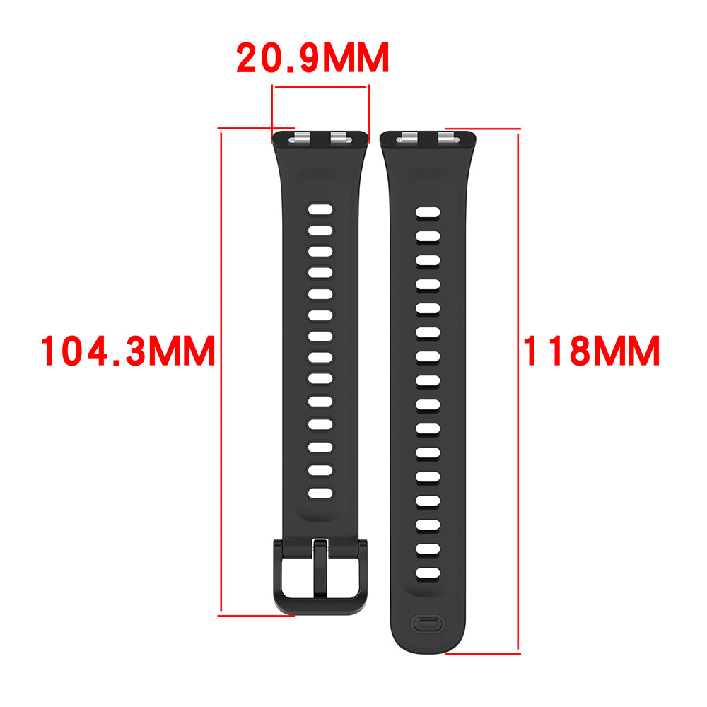 Techsuit W081 Strap for Huawei Band 11 / 11 Pro, Turquoise