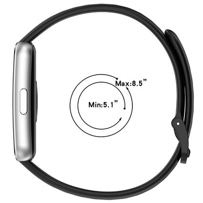 Techsuit W081 Strap for Huawei Band 11 / 11 Pro, Turquoise
