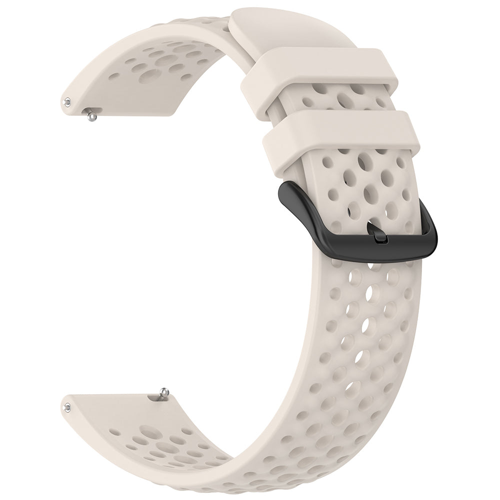 Techsuit W083 Strap for Amazfit Watch / Samsung Watch Series, 22mm, White
