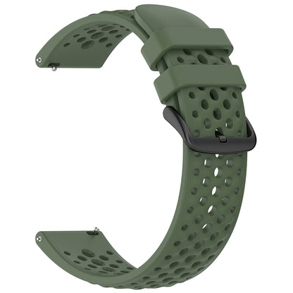 Techsuit W083 Strap for Amazfit Watch / Samsung Watch Series, 22mm, Green
