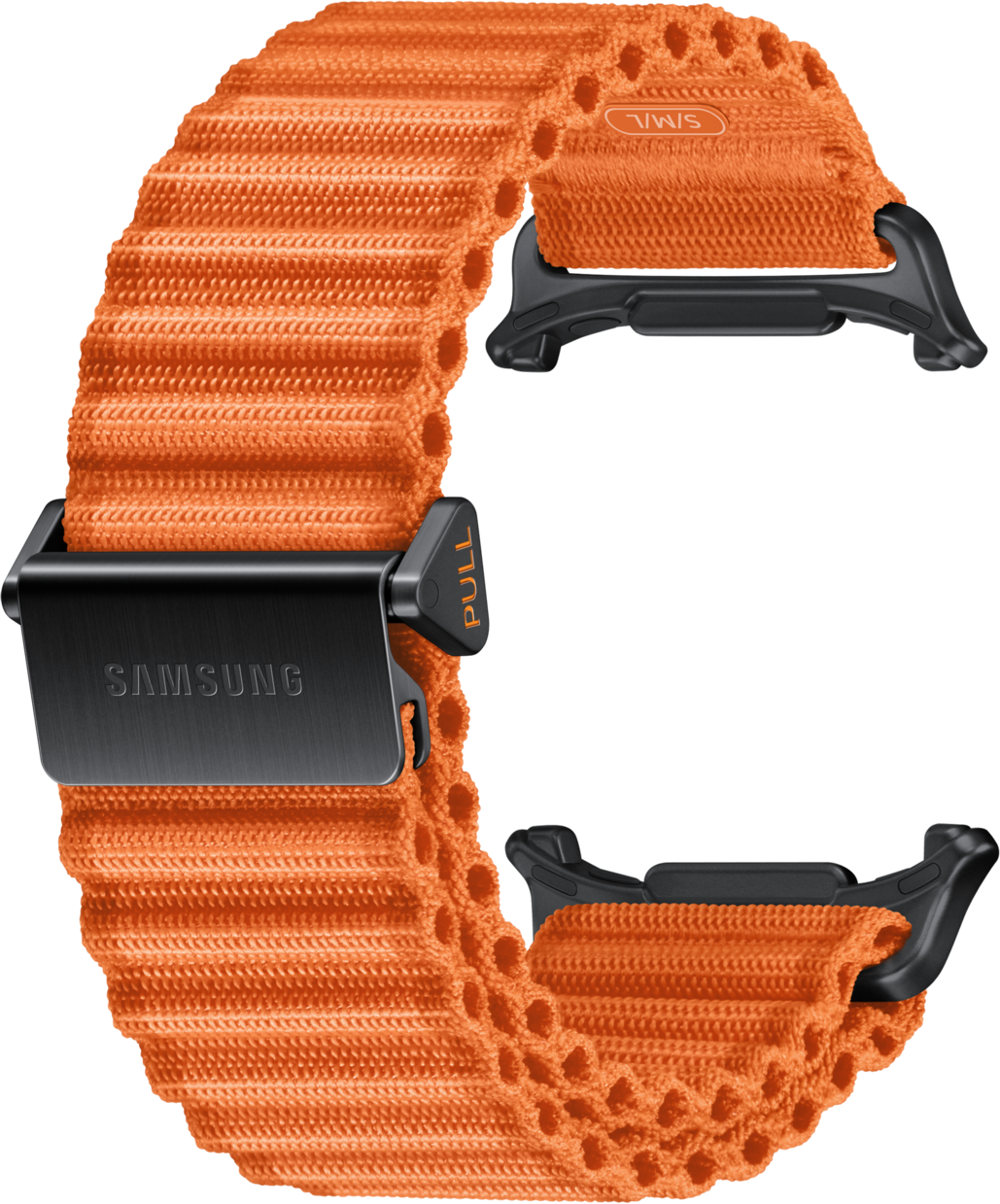 Trail Strap for Samsung Galaxy Watch Ultra, M/L, Orange ET-SVL70MOEGEU