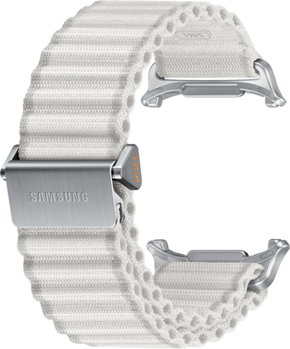 Trail Strap for Samsung Galaxy Watch Ultra, M/L, White ET-SVL70MWEGEU