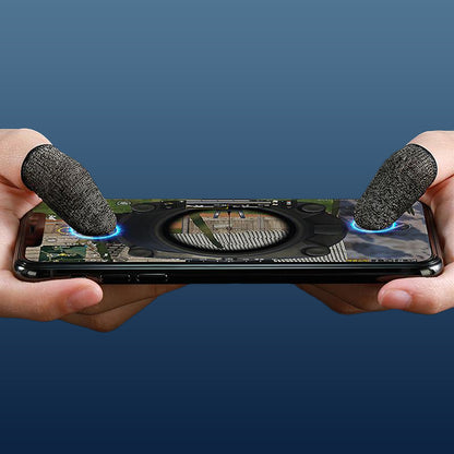 HOCO GM4 Gaming Finger Sleeves, Set of 2, Black