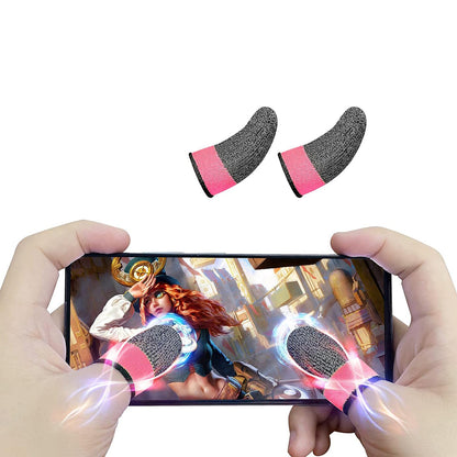 Techsuit FS4-04 Gaming Finger Sleeves, Pink