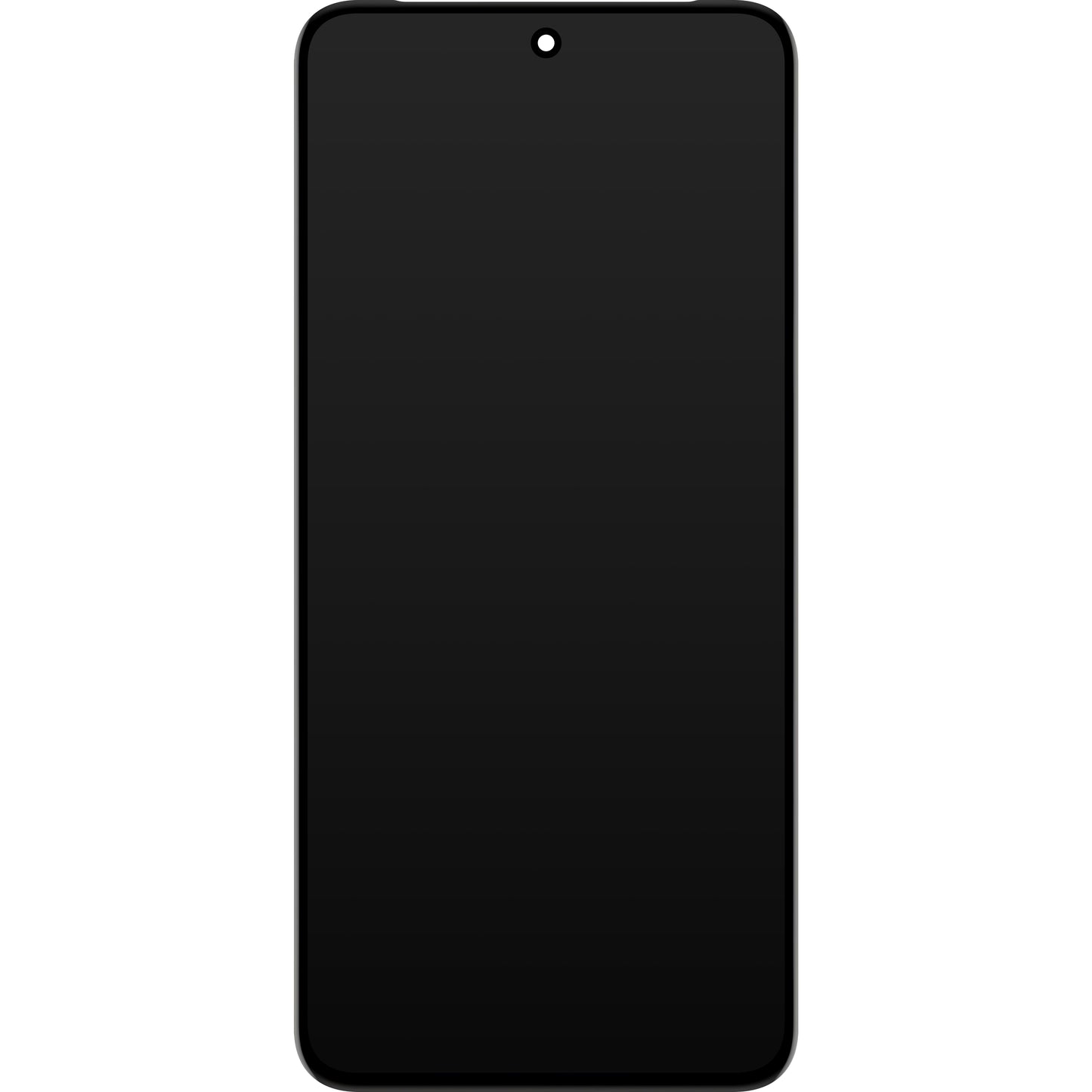 Google Pixel 8 Touchscreen Display, with Frame, Black (Obsidian), Service Pack G949-00555-01