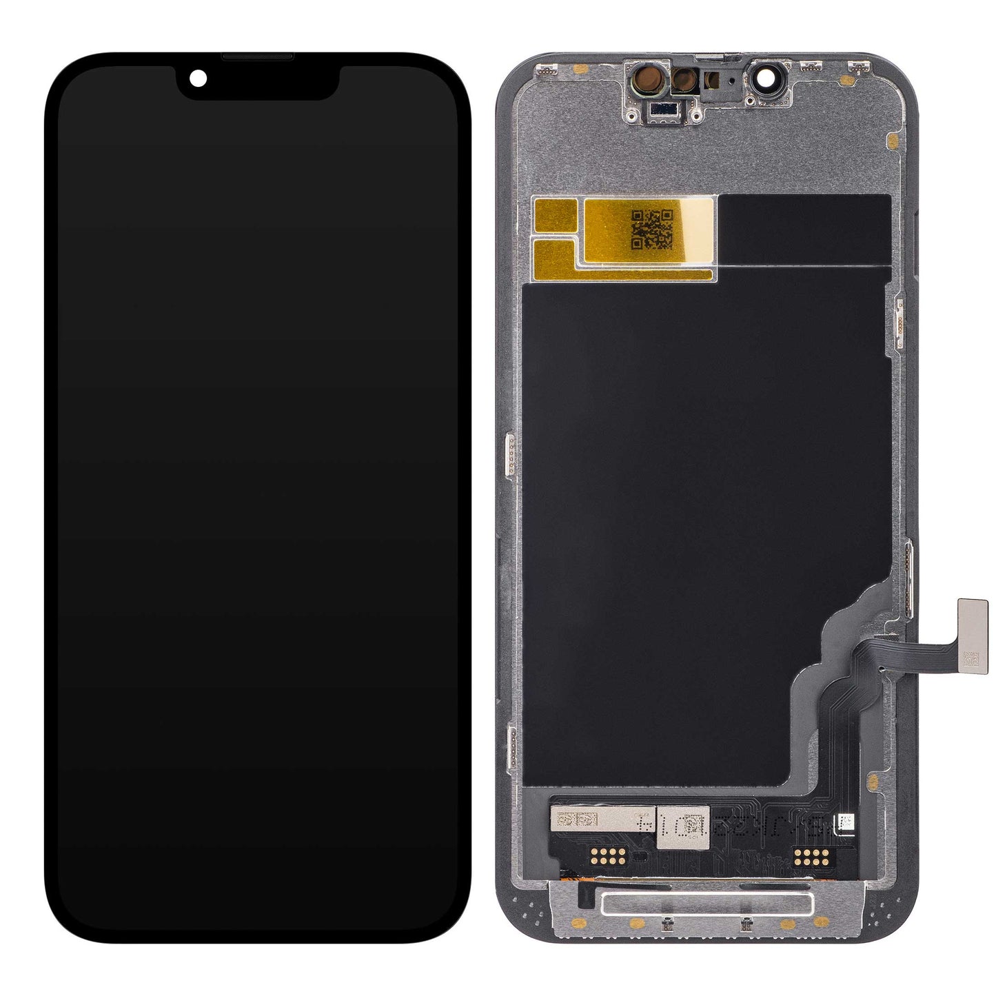 JK Touchscreen Display for Apple iPhone 13, with Frame, In-Cell LCD Version, Black