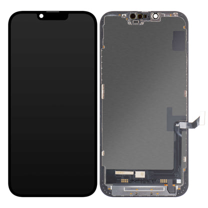 JK Touchscreen Display for Apple iPhone 14 Plus, with Frame, In-Cell LCD Version, Black 