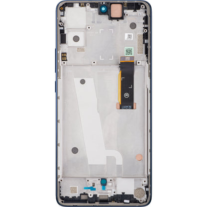 Display with Touchscreen Motorola Edge 30, with Frame, Gray (Meteorite Gray), Service Pack 5D68C20584