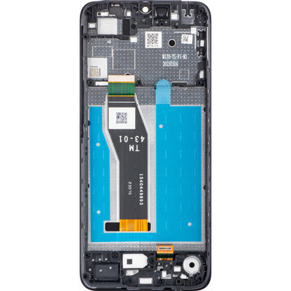 Motorola Moto E13 Touchscreen Display, with Frame, Black, Service Pack 5D68C22340