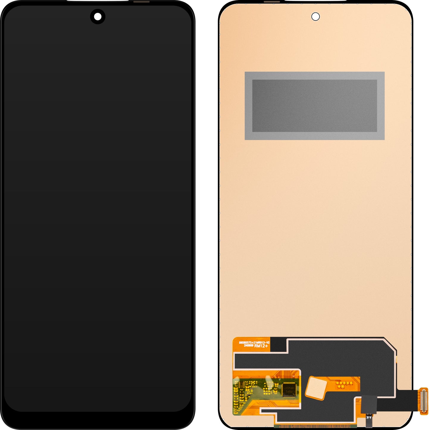 MP Touchscreen Display compatible with Realme 12+