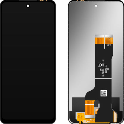 MP Touchscreen Display compatible with ZTE Blade A75 5G