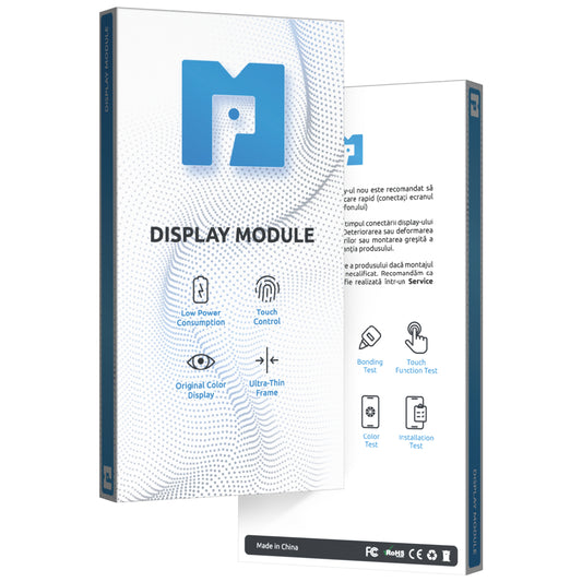 MP Touchscreen Display compatible with Xiaomi Mi 10 Lite 5G, OLED Version