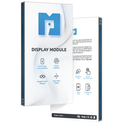MP Touchscreen Display compatible with Realme C67 4G
