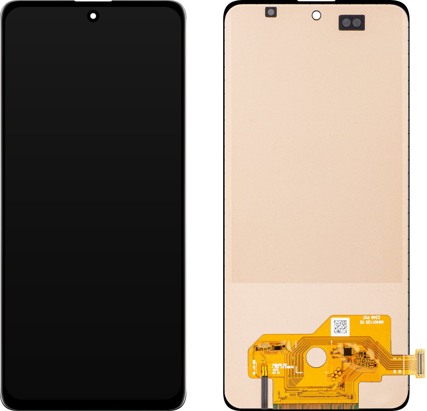 MP Touchscreen Display compatible with Samsung Galaxy A51 A515