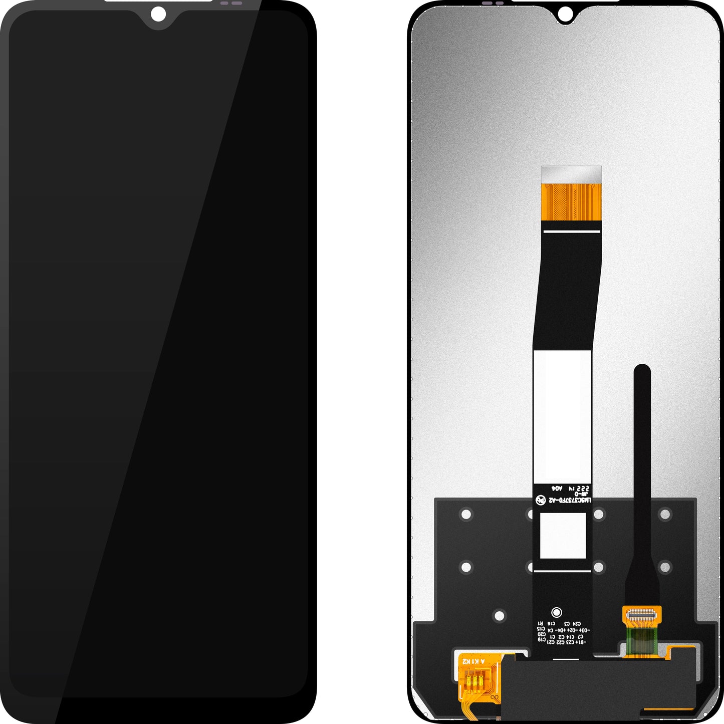 MP Touchscreen Display compatible with Xiaomi Poco C40 / Redmi 10 Power / 10C