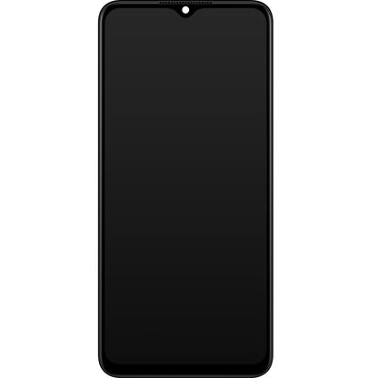 Display with Touchscreen Oppo A77 4G / A57s / Oneplus Nord N20 SE, with Frame, Black, Service Pack 4130254