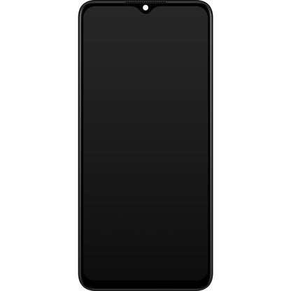 Display with Touchscreen Oppo A77 5G, with Frame, Black, Service Pack 4130192