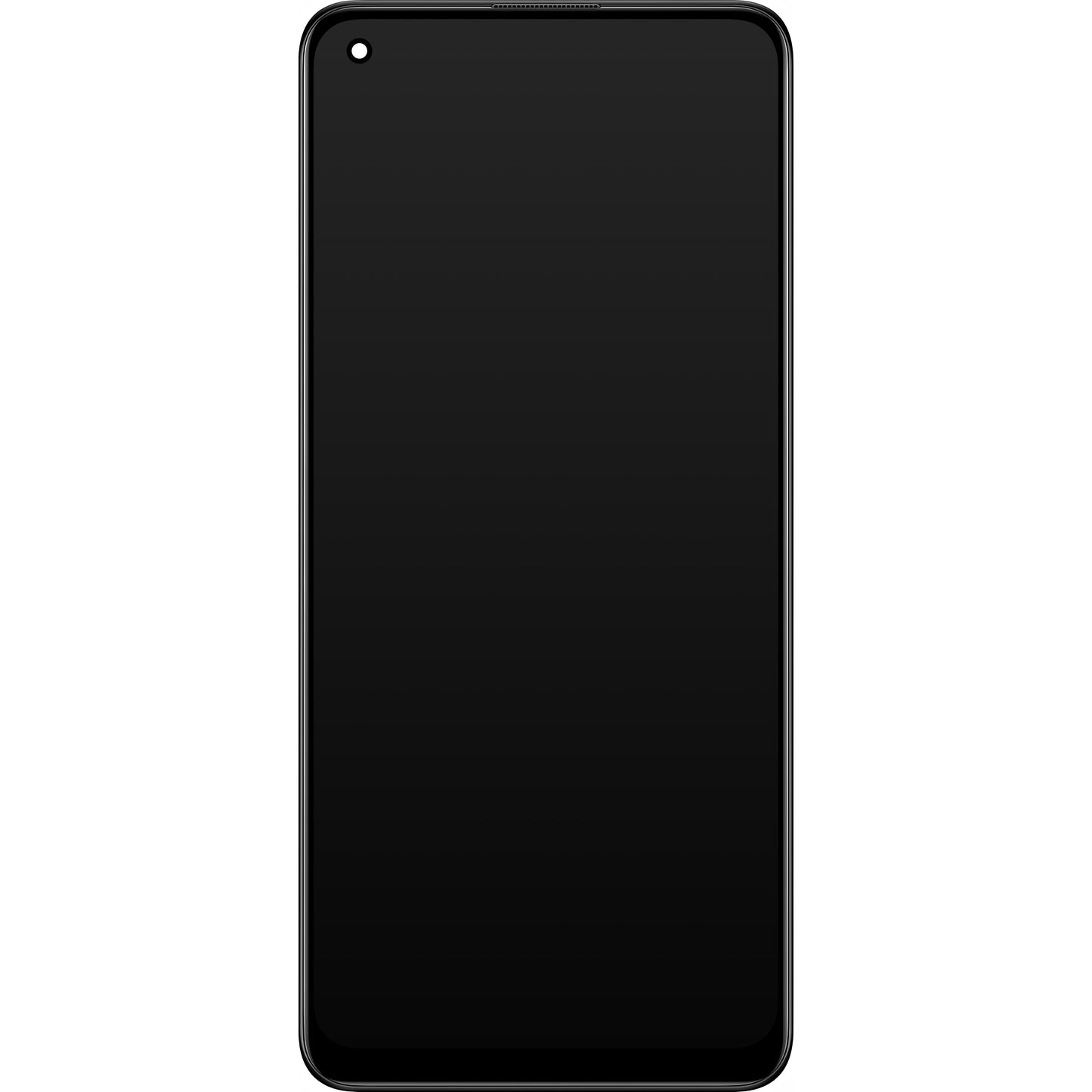 Display with Touchscreen Oppo Reno8 Lite / Reno7 Lite / Reno7 Z 5G, with Frame, Black, Service Pack 4130035