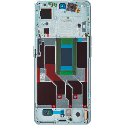 Display with Touchscreen Oppo Reno8 Pro+ / Reno8 Pro, with Frame, Green, Service Pack 4130264