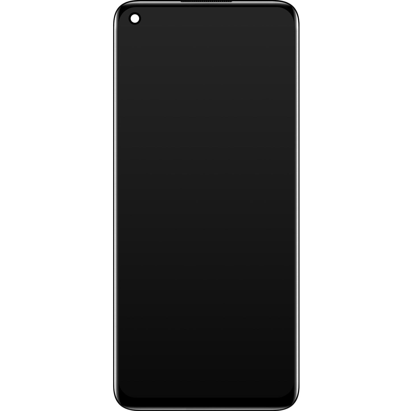 Realme 9i Touchscreen Display, with Frame, Black, Service Pack 4909568