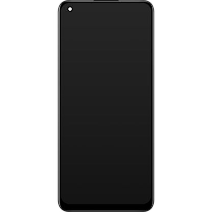 Realme 9 Pro+ Touchscreen Display, with Frame, Black, Service Pack 4909496