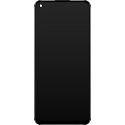 Realme 9 Touchscreen Display, with Frame, Black, Service Pack 4130176