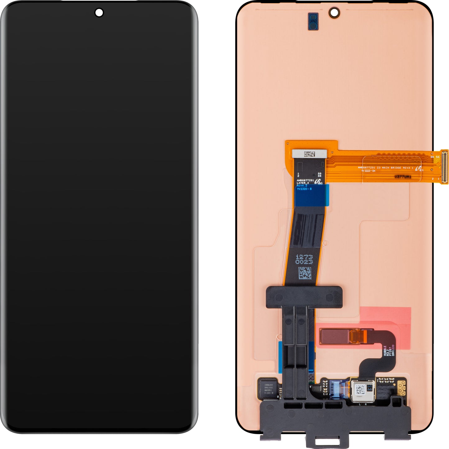 Display with Touchscreen Samsung Galaxy S20 Ultra 5G G988 / S20 Ultra G988, Service Pack GH96-13053A