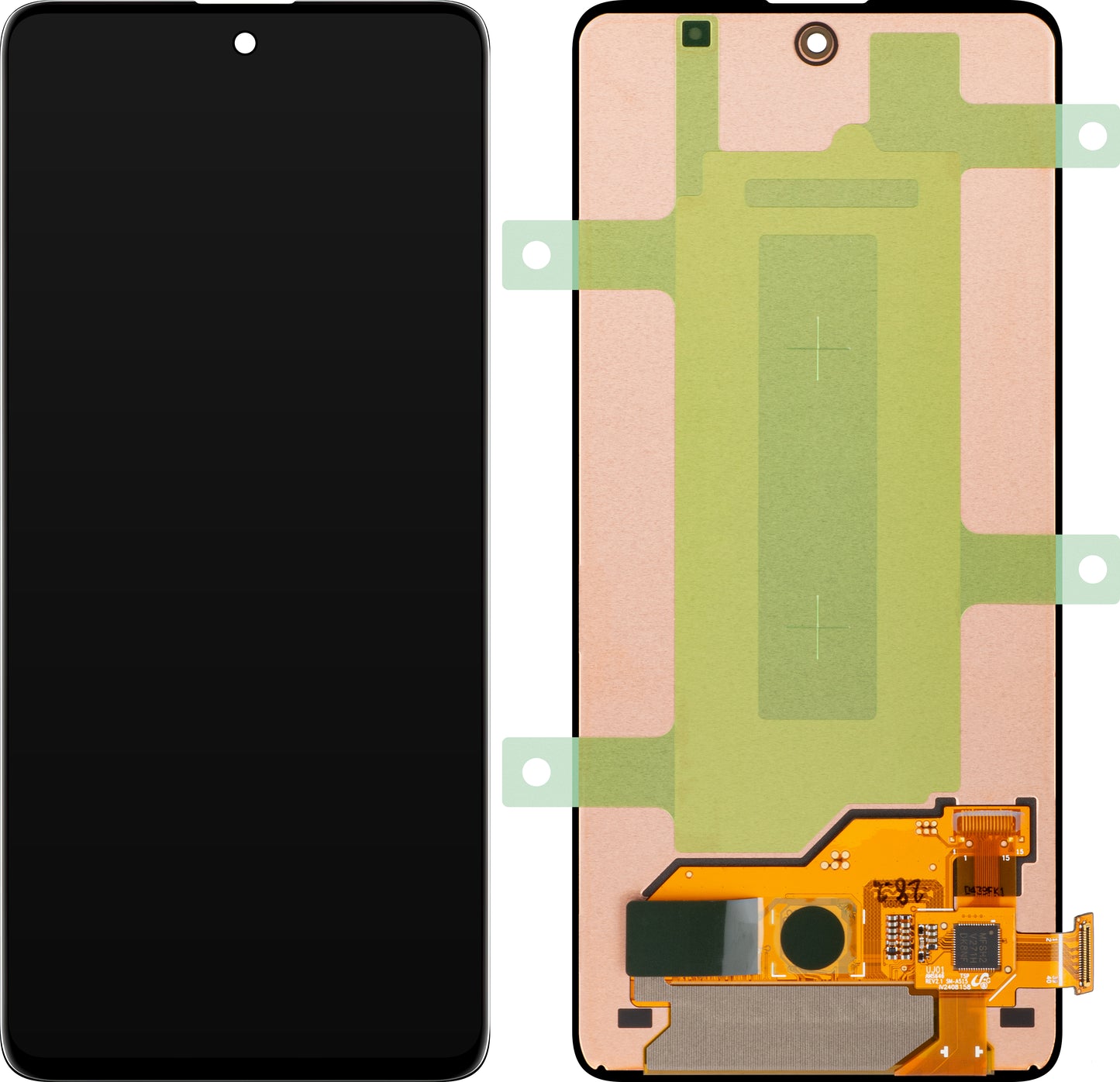 Display with Touchscreen Samsung Galaxy A51 A515, Service Pack GH96-13323A