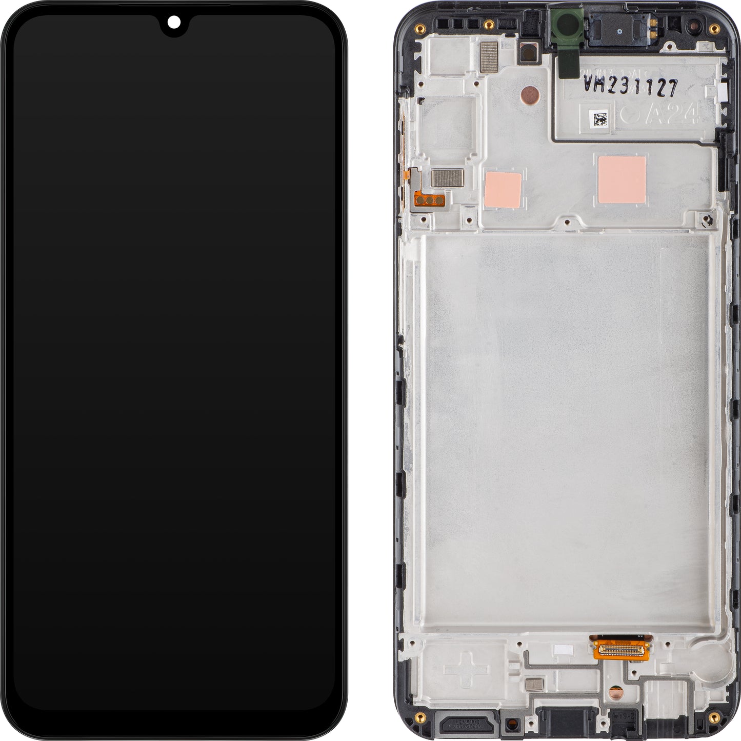 Samsung Galaxy A24 4G A245 Display with Touchscreen, with Frame, Black, Swap GH82-31240A