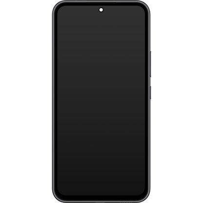 Samsung Galaxy A54 A546 Touchscreen Display, with Frame, Black (Graphite), Service Pack GH82-31231A